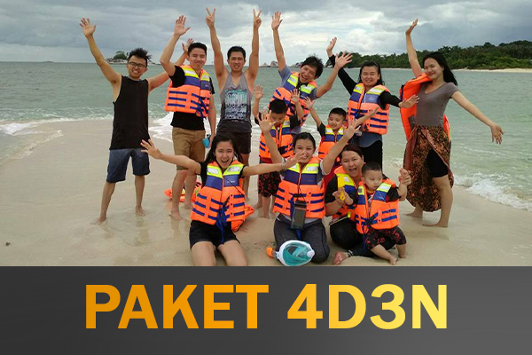 Paket Tour Wisata 4D3N Murah View Belitung